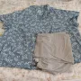 Дамска  памучна пижама 5ХЛ,5XL, снимка 1