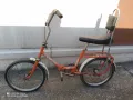 сгъваем велосипед Балканче БЕЗ седалка, пони, , снимка 1