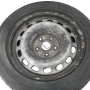 Стоманени джанти 5x112 с гуми R16 Seat Altea 2004-2010 ID: 154388, снимка 4