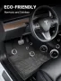 Tesla Model 3 к-кт от 6 части 3D всезонни трислойни стелки и корита багажници, снимка 6