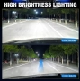 Виж всичко ясно: XSTORM H4 / H7 - LED 6500K, 800% по-ярки!, снимка 7