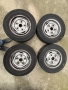 15 цолови  джанти с гуми за Форд Транзит, снимка 1