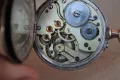 Швейцарски джобен сребърен часовник ''Surete'', снимка 12