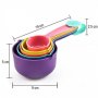 Сет готварски мерителни лъжички/чашки 5 броя, снимка 3
