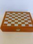 подаръчен комплект шах с манерка545, снимка 2