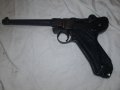 Пистолет Люгер Р 08/ Luger, действаща масивна реплика, снимка 14