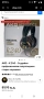AKG - K 240 - Студийни професионални полуотворени стерео слушалки, снимка 2