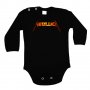 Бебешко боди Metallica 11, снимка 1 - Бодита за бебе - 33298160