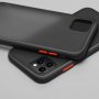 Силиконов Кейс твърд гръб iPhone 11, 11 Pro, 11 Pro Max черен цвят