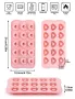 15 сърца сърце с дупка за пълнеж силиконов молд форма за шоколадови бонбони фондан гипс , снимка 4