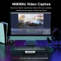 WAVLINK 4K60Hz HDMI видео карта за заснемане с аудио миксер, снимка 3