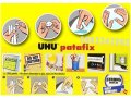 НОВИ! UHU лепяща гума 2 х 80 броя розов + тюркоаз - 5лв! UHU Patafix , снимка 7