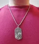 Зодия БЛИЗНАЦИ - Гердан в стил Dog Tag, снимка 2