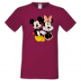 Мъжка тениска Mickey & Minnie 5 Подарък,Изненада,Рожден ден, снимка 3