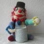 Клоуни, клоун играчка кукла пано цирк фигура, снимка 6