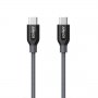 Anker Powerline+ USB-C to USB-C 2.0 - бърз и издръжлив USB-C към USB-C - 1 метър