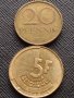 Лот монети от цял свят 10 броя МЕКСИКО, ЧЕХОСЛОВАКИЯ, СЛОВЕНИЯ ЗА КОЛЕКЦИЯ ДЕКОРАЦИЯ 28428, снимка 2