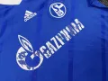 Adidas Schalke 04 фанелка XL, снимка 3