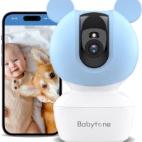 Wifi бебе камера / бебефон към смартфон с двупосочно аудио, снимка 1 - IP камери - 43187471