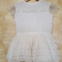 Детска рокля,за тържества, снимка 1 - Бебешки рокли - 42935538