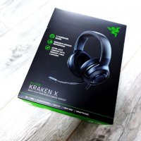 Гейминг слушалки RAZER Kraken X RZ04-02890100-R3M1, снимка 1 - Слушалки за компютър - 38309492