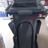 Хигиенна камериерска количка Vileda VOLEO PRO, снимка 4 - Обзавеждане за заведение - 37511765
