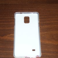 Силиконов гръб за Samsung Galaxy Note 4, снимка 3 - Калъфи, кейсове - 26481284