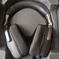 Продавам Геймърски уникални слушалки Asus ROG Delta Black RGB, снимка 4 - Слушалки за компютър - 43911244
