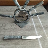 български неръждаеми ножчета, снимка 5 - Антикварни и старинни предмети - 43861199