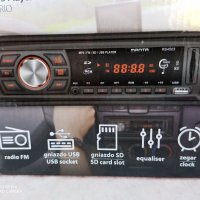 Ново, неизползвано радио за кола MANTA, mp3 + USB + SD, снимка 8 - Аксесоари и консумативи - 35215809