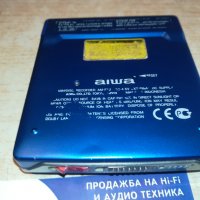 aiwa am-f72 minidisc recorder-mettal, снимка 12 - MP3 и MP4 плеъри - 28361789