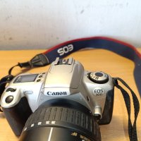 фотоапарат "CANON EOS 300"+обектив "SIGMA 28-200mm", снимка 2 - Фотоапарати - 43942345