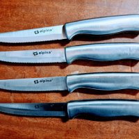 Швейцарски ножове за стекове, снимка 1 - Прибори за хранене, готвене и сервиране - 43299406
