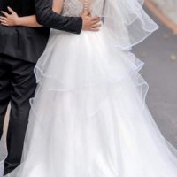 Булчинска рокля, снимка 6 - Сватбени рокли - 27132886