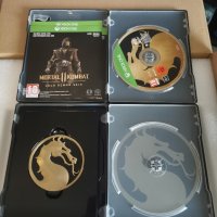 Mortal Kombat 11 два steelbook-a, снимка 3 - Игри за Xbox - 43805376