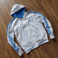 Страхотно мъжко двулицево яке ADIDAS  размер M , снимка 3 - Якета - 38970403