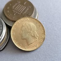 Монета - Италия - 20 лири | 1980г., снимка 2 - Нумизматика и бонистика - 40384310