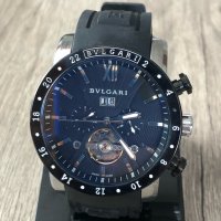 Продавам Bvlgari Модел Diagon Black мъжки стилен часовник, снимка 9 - Мъжки - 26156920