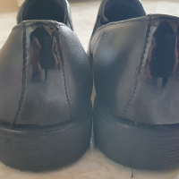 Черни обувки от естествена кожа N°37, снимка 3 - Дамски ежедневни обувки - 44892719