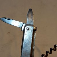 Стар алуминиев комбиниран нож , снимка 9 - Колекции - 38977635