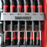Teng Tools TTMI16 тенг 16 броя комплет малки клещи и отвертки, снимка 3 - Други инструменти - 35220772