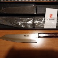 Кухненски нож от Дамаска стомана, снимка 7 - Прибори за хранене, готвене и сервиране - 44014172