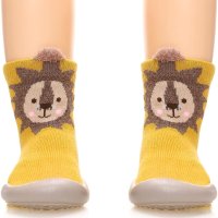 Детски чорапи с гумена подметка , снимка 1 - Детски боти и ботуши - 43391853