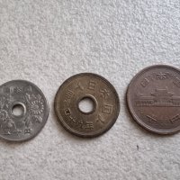 Монети. Япония. 1 ,5 ,10 ,50 ,100 йени . 5 бройки. , снимка 5 - Нумизматика и бонистика - 43436221