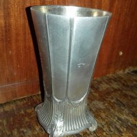 Посребрена чаша, снимка 1 - Антикварни и старинни предмети - 37652005