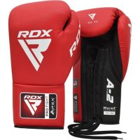 Състезателни боксови ръкавици RDX APEX Competition/Fight Lace Up, снимка 1 - Други спортове - 43667836