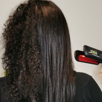 Преса за коса с пара и инфраред лъчи - Намаление, снимка 4 - Преси за коса - 43195356