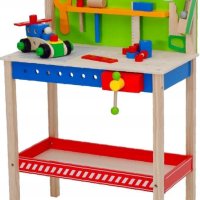 Детска дървена работилница Mini Matters, снимка 1 - Други - 43400275
