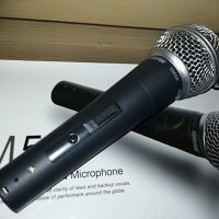shure sm58 microphone-внос швеицария, снимка 5 - Микрофони - 28935663