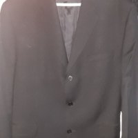 Продавам Марково черно мъжко сако DKNY ESSENTIALS, снимка 7 - Сака - 35649357